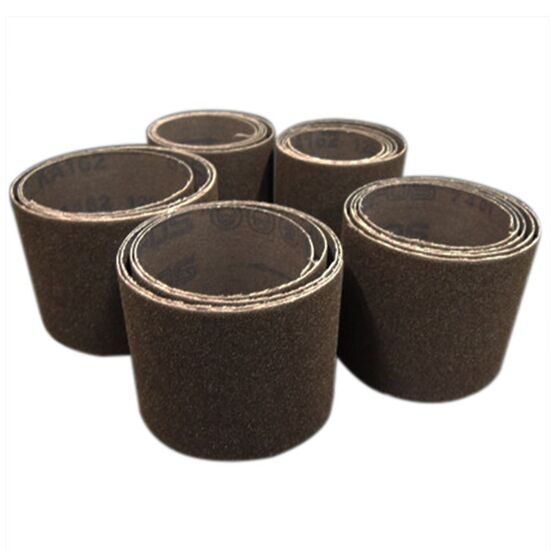 Cloth Backed Sandpaper - 100mm Wide (Grit: 240 grit, per metre)