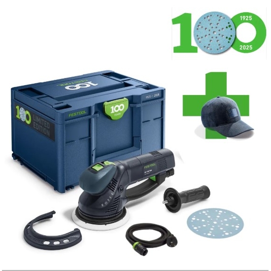 Festool RO 150mm ROTEX 3 in 1 Random Orbital Sander in Systainer (576019)