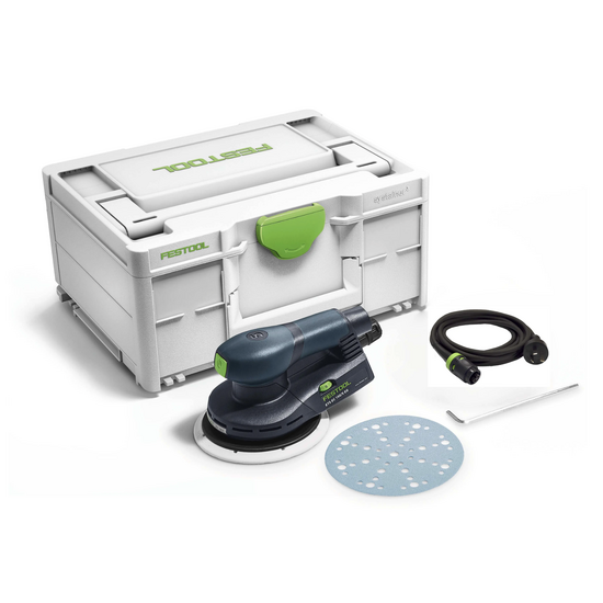 Festool ETS EC 150mm Brushless 5mm Random Orbital Sander Plus (576333)