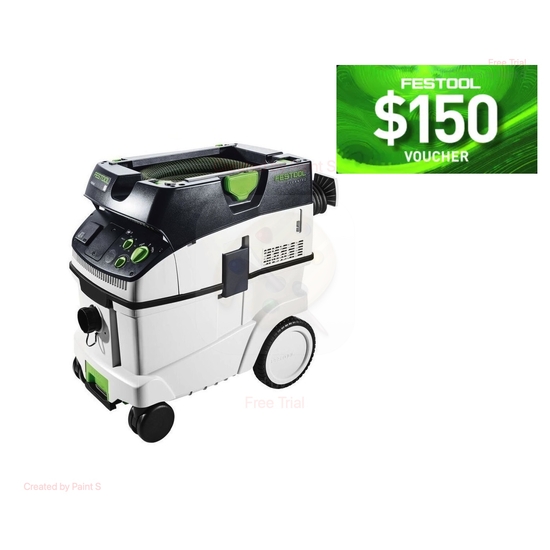 Festool CTM 36l M Class Dust Extractor (576741)