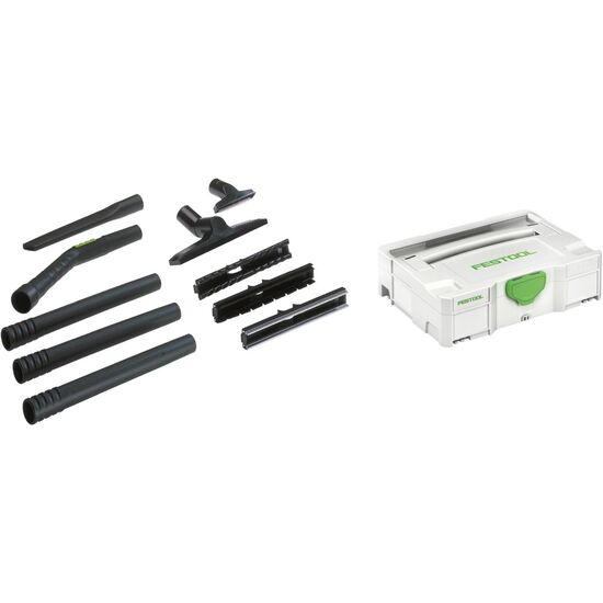 Festool Compact Cleaning Set 27mm/36mm in Systainer (576839)