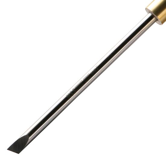 Robert Sorby - 813 Round Skew Unhandled HSS [Chisel Size: 1/4'']