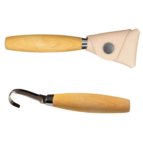 Morakniv Woodcarving Hook Knife 164 Right w/LTH Sheath/Box