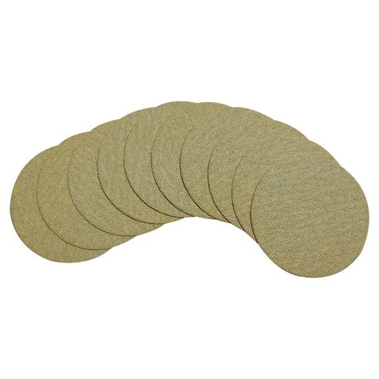Robert Sorby - 3" Aluminium Oxide Hook and Loop Sanding Discs [Grit: 60 grit]