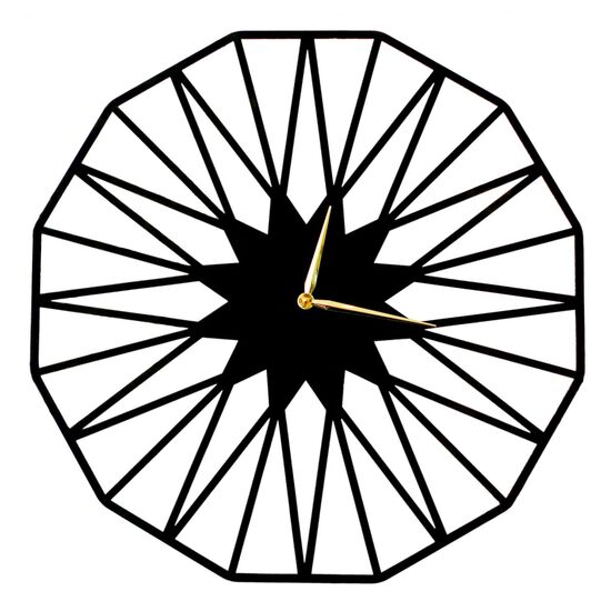 Eclockna Laser Cut Clock 1 - 300mm