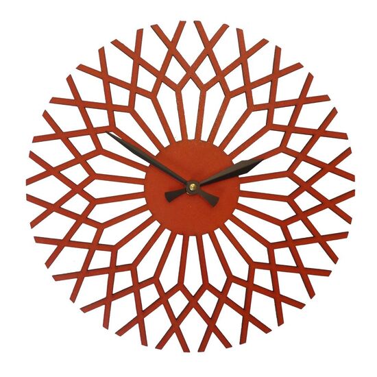 Eclockna Laser Cut Clock 3 - 250mm