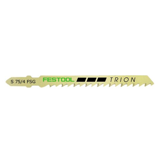 Festool Jigsaw Blade S 75/4 (5 Pack)  (486546)
