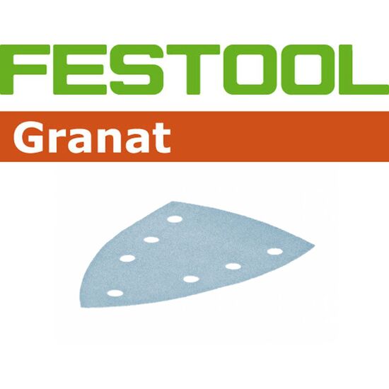 Festool Granat Abrasive Sheet 100 mm DELTA P40 (10 Pack) (497131)