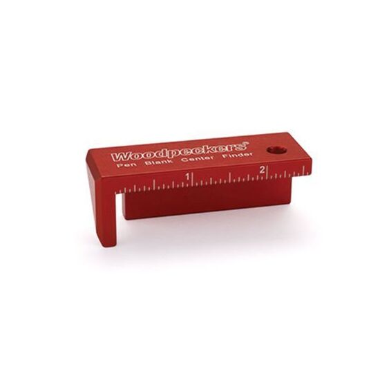 Woodpeckers Pen Blank Centre Finder with Scale