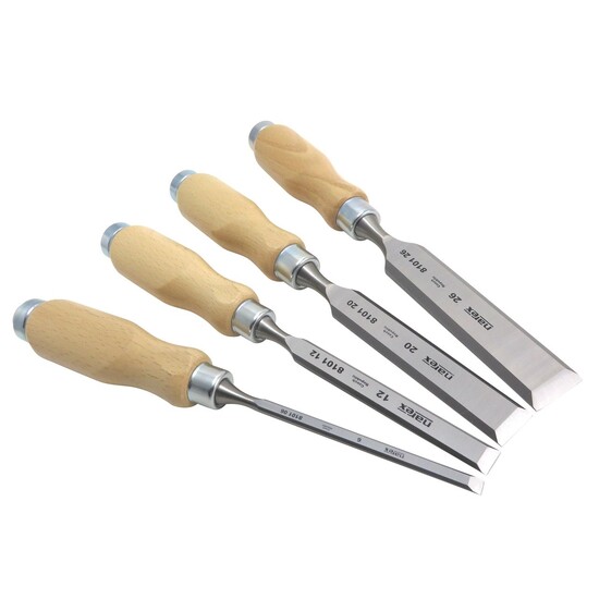 Narex Set of 4 Cabinet Chisels