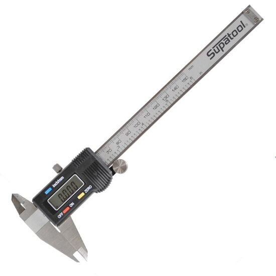 Supatool S11016 150mm Digital Vernier Caliper