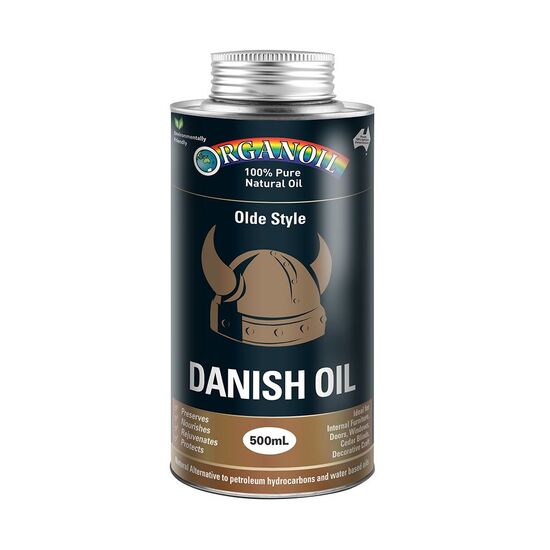 Organoil Danish Oil - 500ml