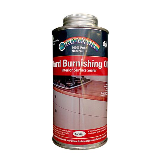 Organoil Hard Burnishing Oil  - 500ml