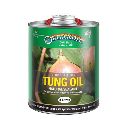 Organoil Tung Oil - 4 Litre