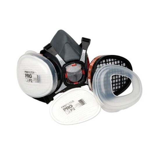 Pro Choice PROHMA1P2 Maxi Mask 2000 Twin Filter Half Mask Respirator