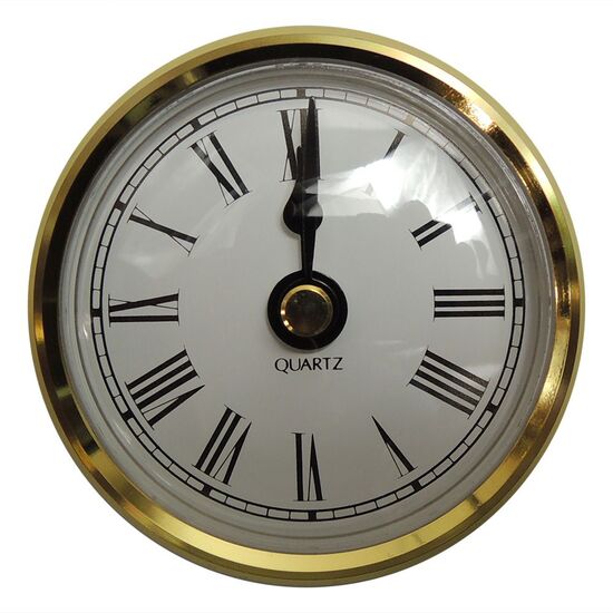 Mustair 56mm Clock Fit Ups (Roman Numerals)