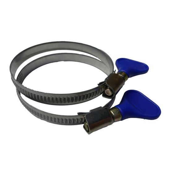 Titanium305 2-1/2" Key Hose Clamp (2 Piece Set)