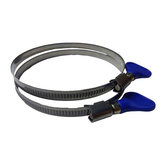 Titanium305 4" Key Hose Clamp (2 Piece Set)