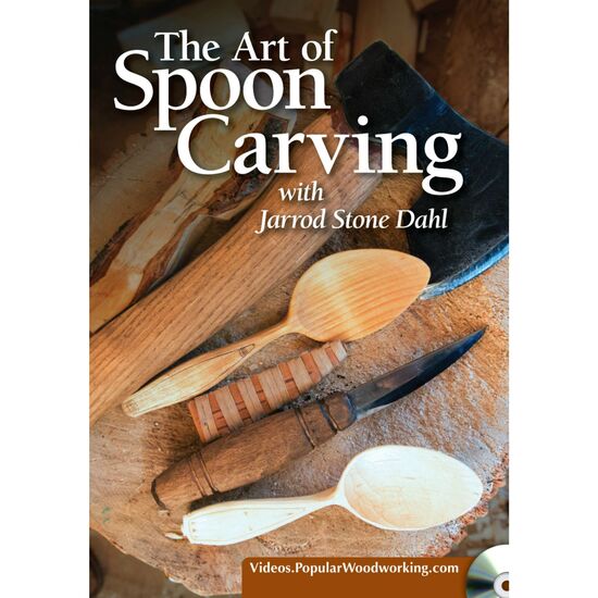 The Art of Spoon Carving with Jarrod Stone Dahl (DVD)