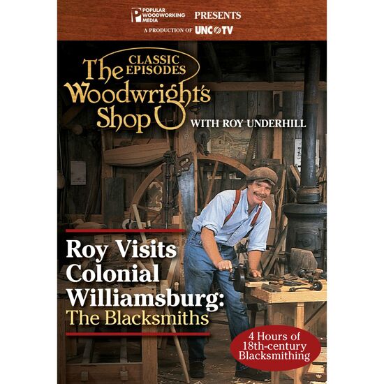 Roy Visits Colonial Williamsburg: The Blacksmiths (DVD)