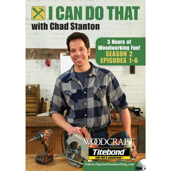 I Can Do That Projects with Chad Stanton (Season 2 Episodes 1-6) (DVD)