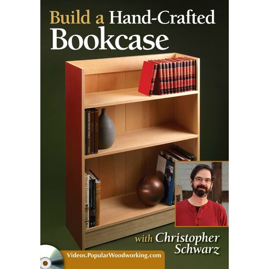 Build a Hand-Crafted Bookcase with Christopher Schwarz (DVD)