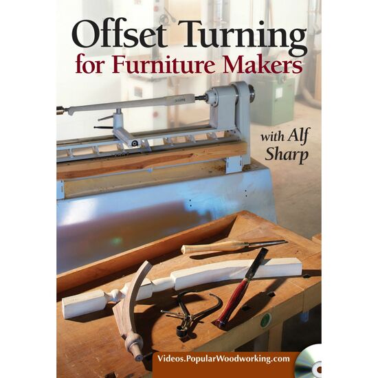 Offset Turning for Furniture Makers with Alf Sharp (DVD)