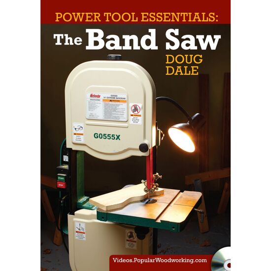Power Tool Essentials: The Band Saw with Doug Dale (DVD)