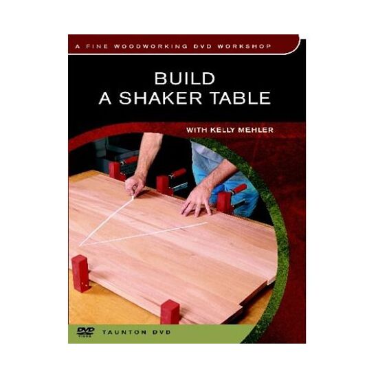 DVD - Build a Shaker Table ( Fine Woodworking DVD Workshop )