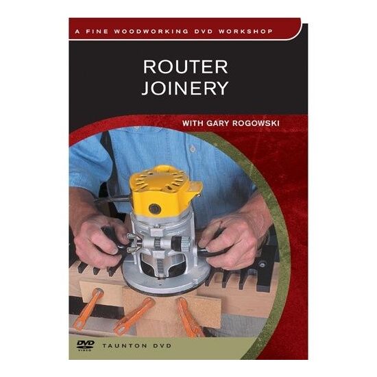 DVD - Router Joinery