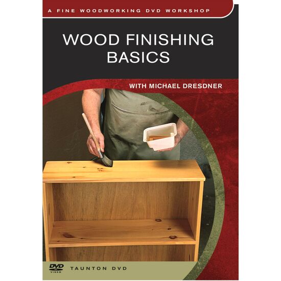 Wood Finishing Basics - DVD