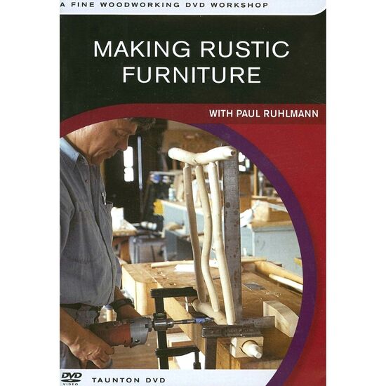 Making Rustic Furniture - DVD