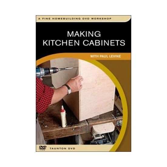 DVD - Making Kitchen Cabinets