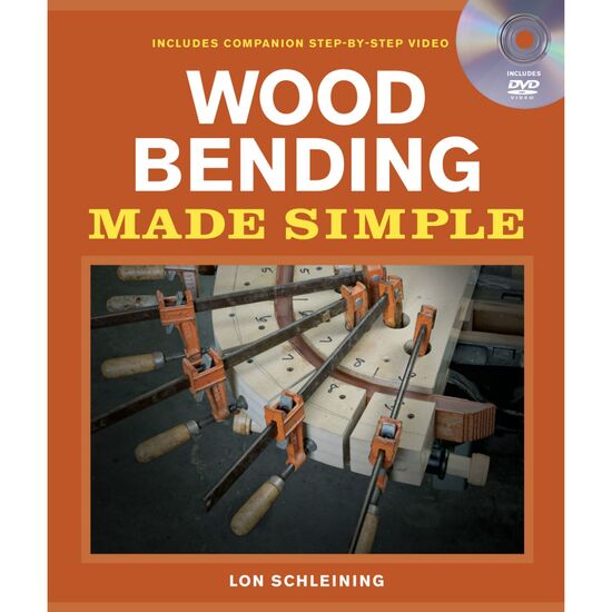 Wood Bending Made Simple (Includes DVD)