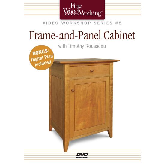 Frame & Panel Cabinet - DVD