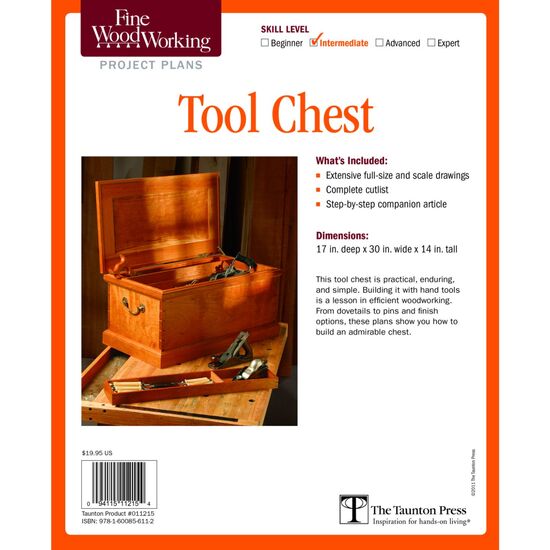 Tool Chest Plan