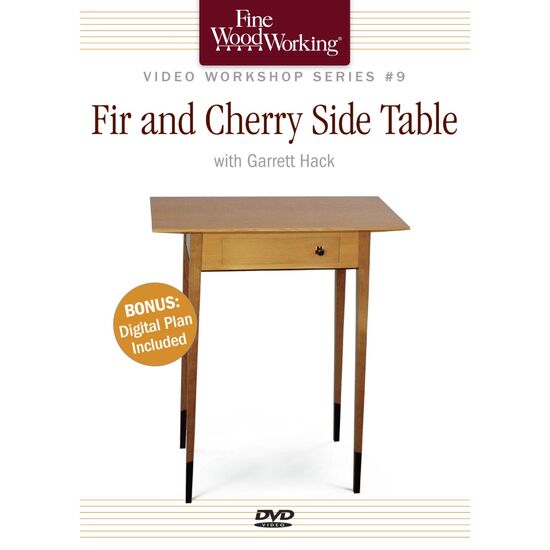 Fir and Cherry Side Table - DVD