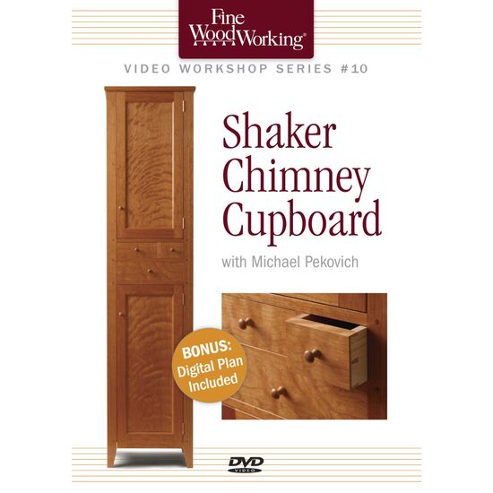 Shaker Chimney Cupboard - DVD