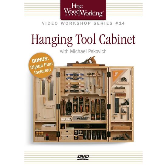 Hanging Tool Cabinet Project - DVD