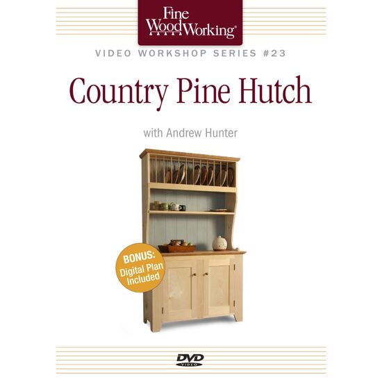 Country Pine Hutch (DVD)