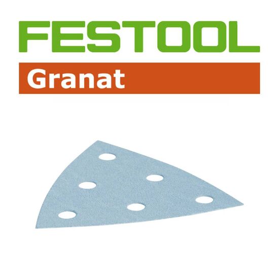 Festool Granat Abrasive Sheet V93mm - P60 50 Pack (497391)