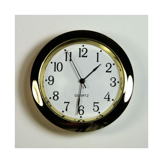 45mm Clock Fit Ups (Ivory Face - Roman Numerals)