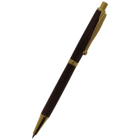 Fancy Slimline Pencil (Gold)
