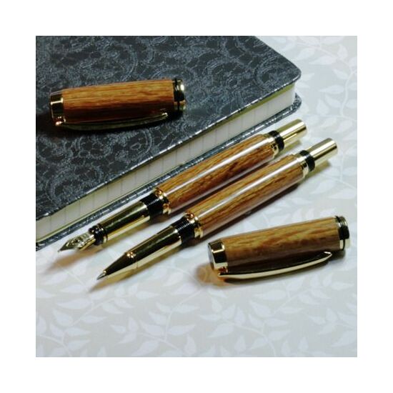 JR Pen Kits (Fountain Pen - Chrome)