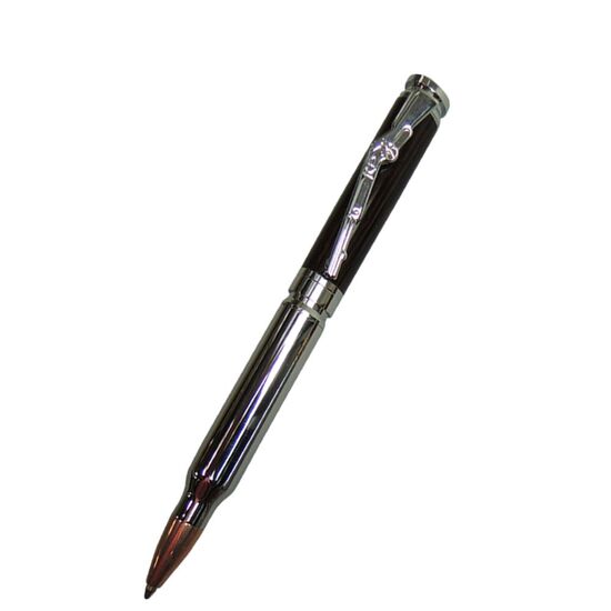 Bullet Pen Kit (Rhodium)