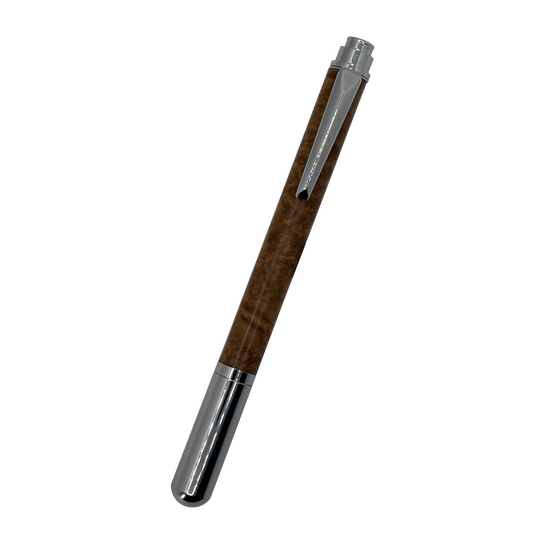 Lester Rollerball Pen Kit Chrome