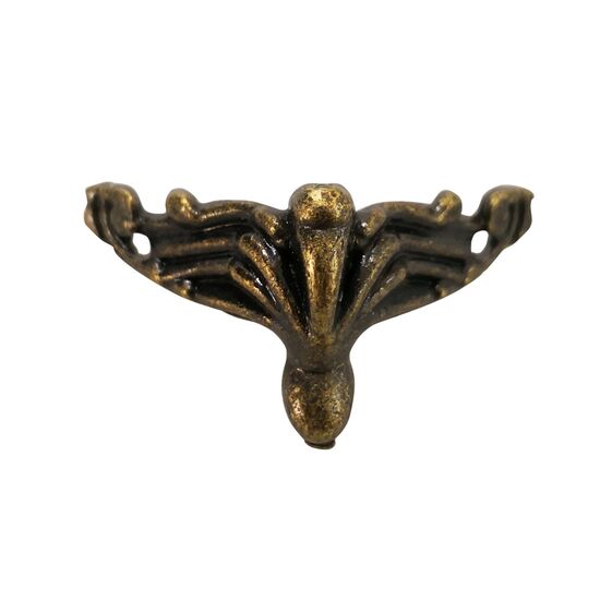 Antique Brass Decorative Feet - 003 (Set of 4)