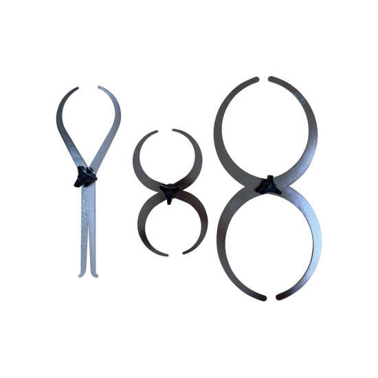 Woodturning & Bowl Calipers Bundle (3-Piece Precision Set) – Black Friday Special