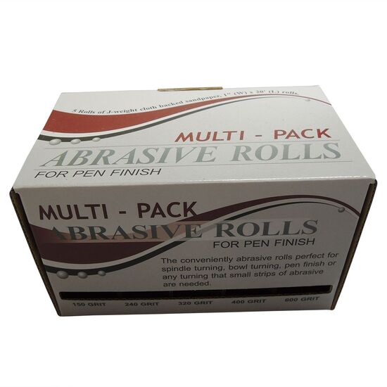 Multi-Pack Abrasive Rolls