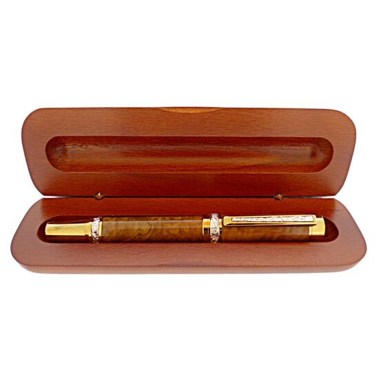 Single Pen Timber Pen Case BPB-1L - Large (19mm)